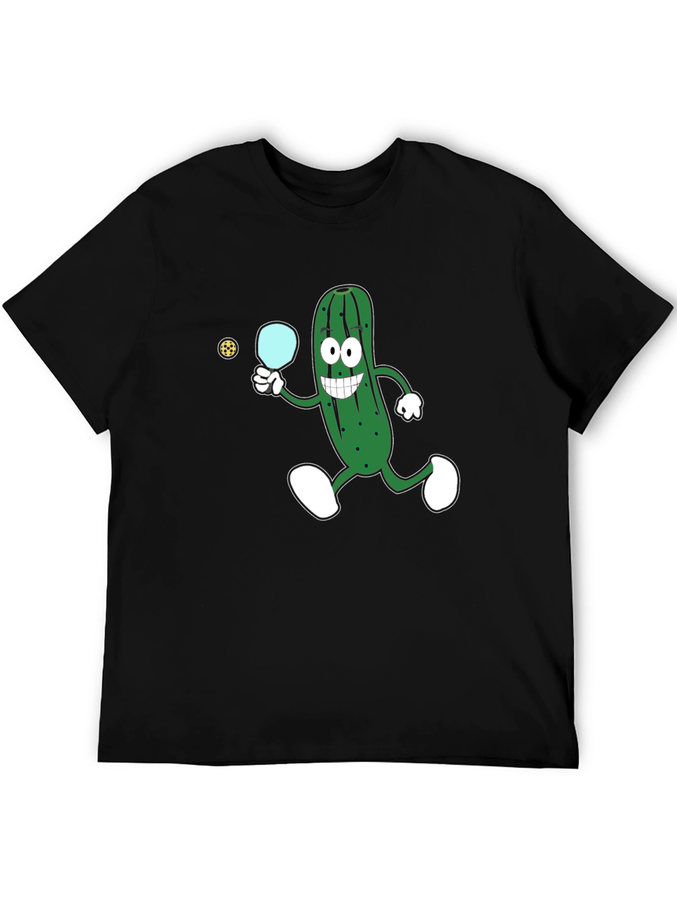 Pickleball Playing Pickle T-Shirt