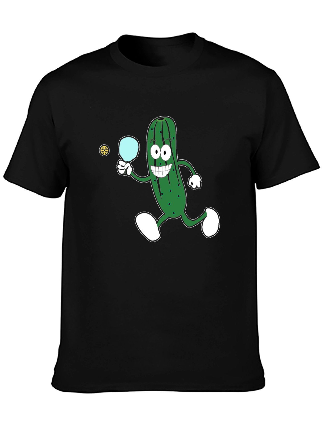 Pickleball Playing Pickle T-Shirt