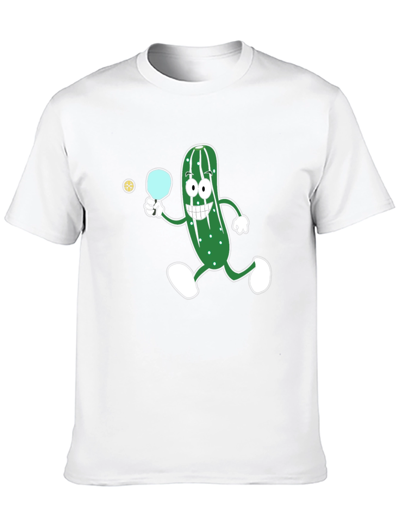 Pickleball Playing Pickle T-Shirt