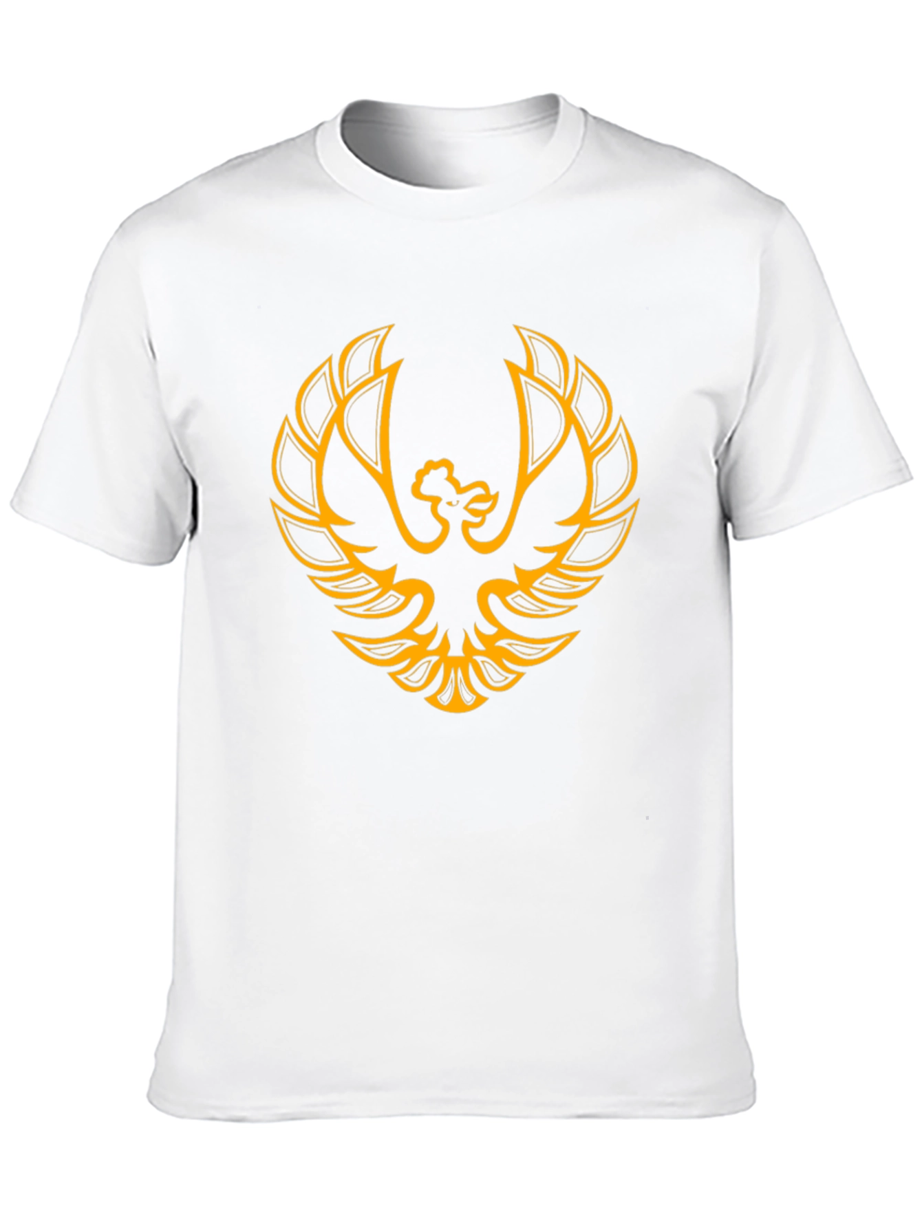 Phoenix Graphic Tee - Bold Black Shirt
