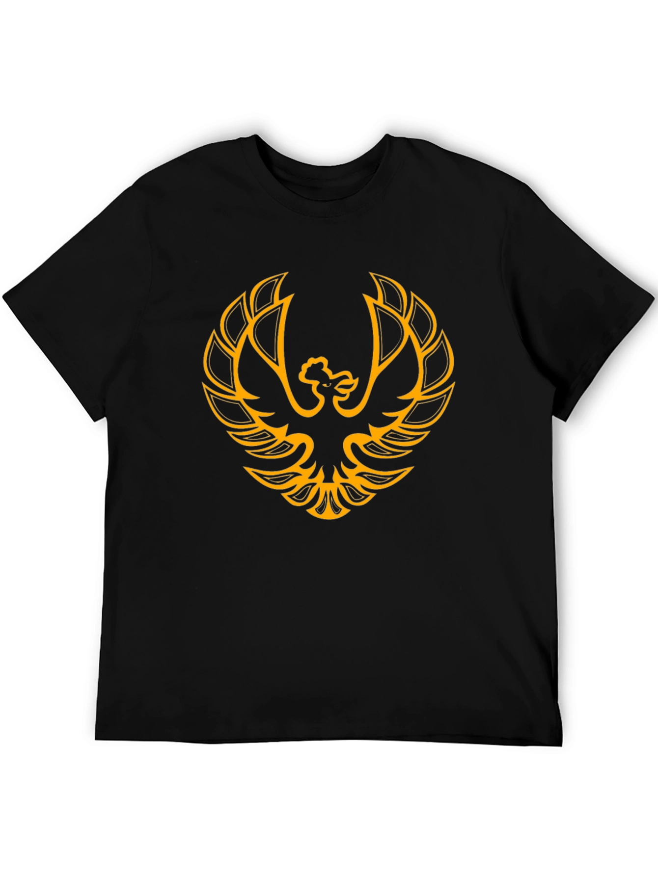 Phoenix Graphic Tee - Bold Black Shirt