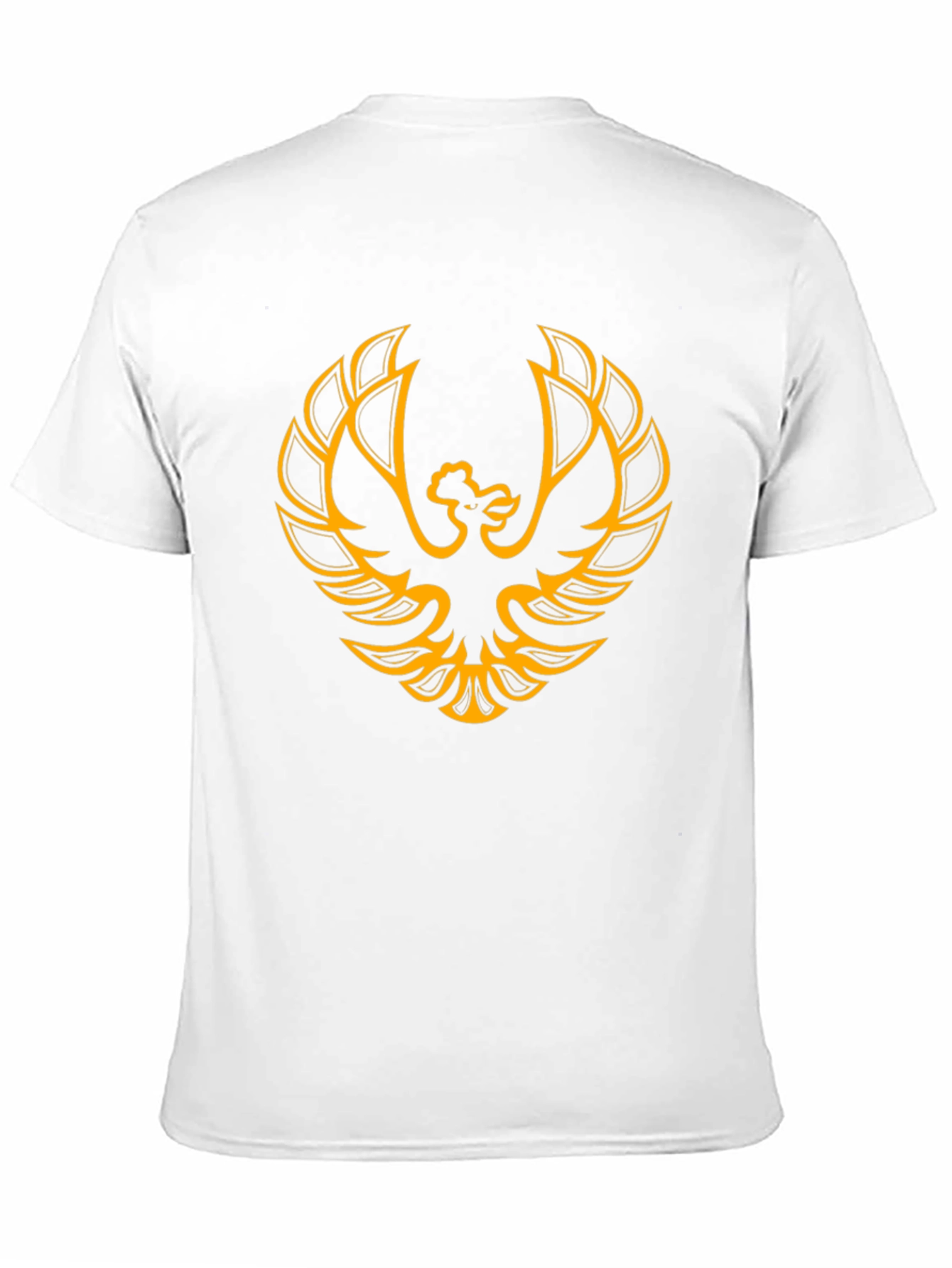 Phoenix Graphic Tee - Bold Black Shirt