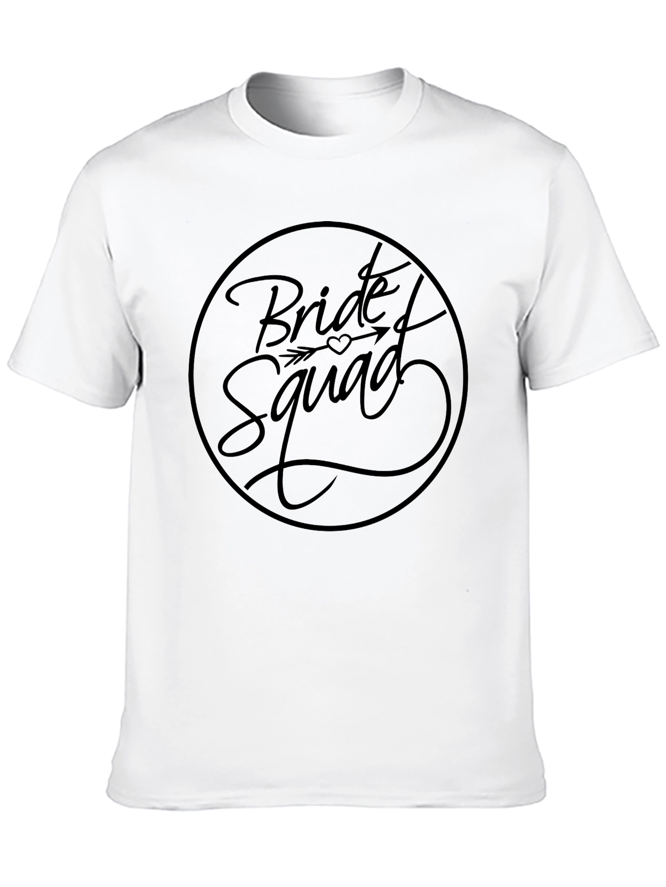 Bride Squad Tee - Wedding Party Apparel