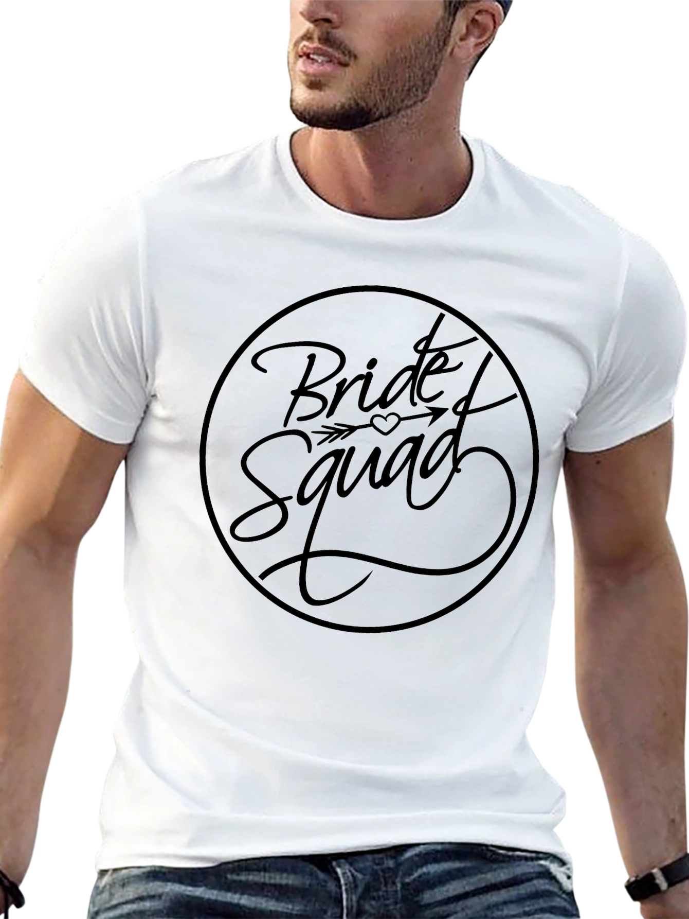 Bride Squad Tee - Wedding Party Apparel