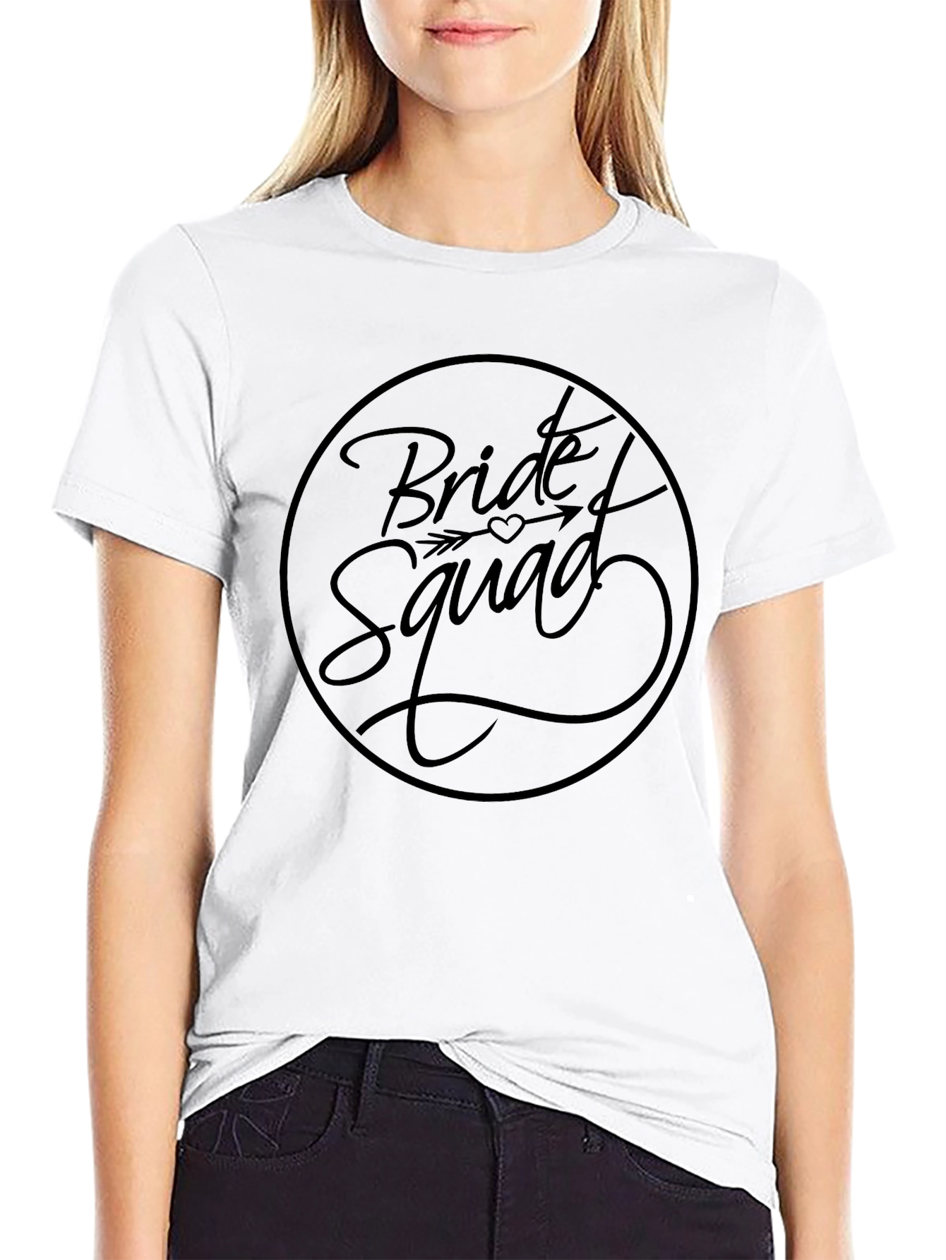 Bride Squad Tee - Wedding Party Apparel