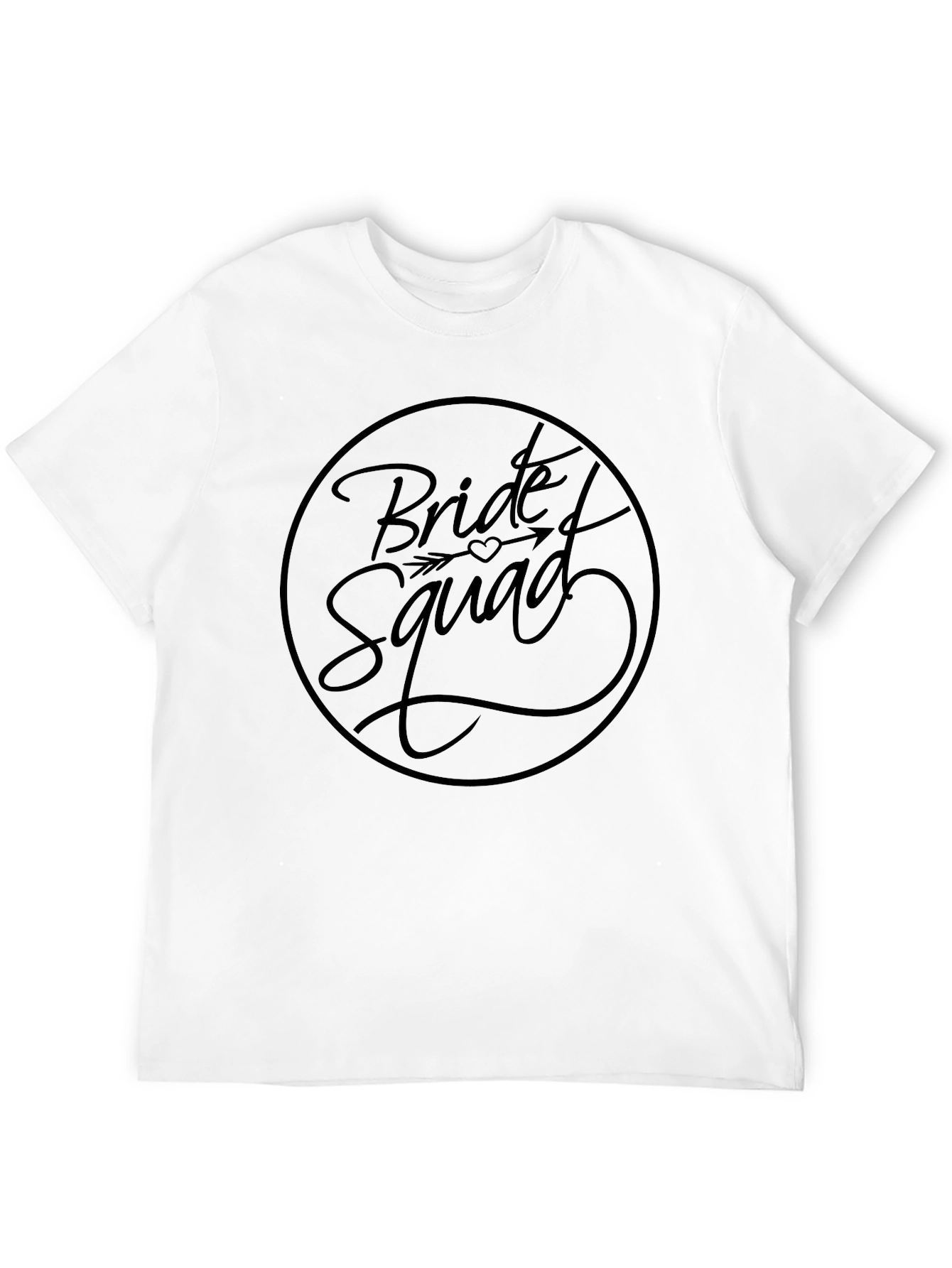 Bride Squad Tee - Wedding Party Apparel