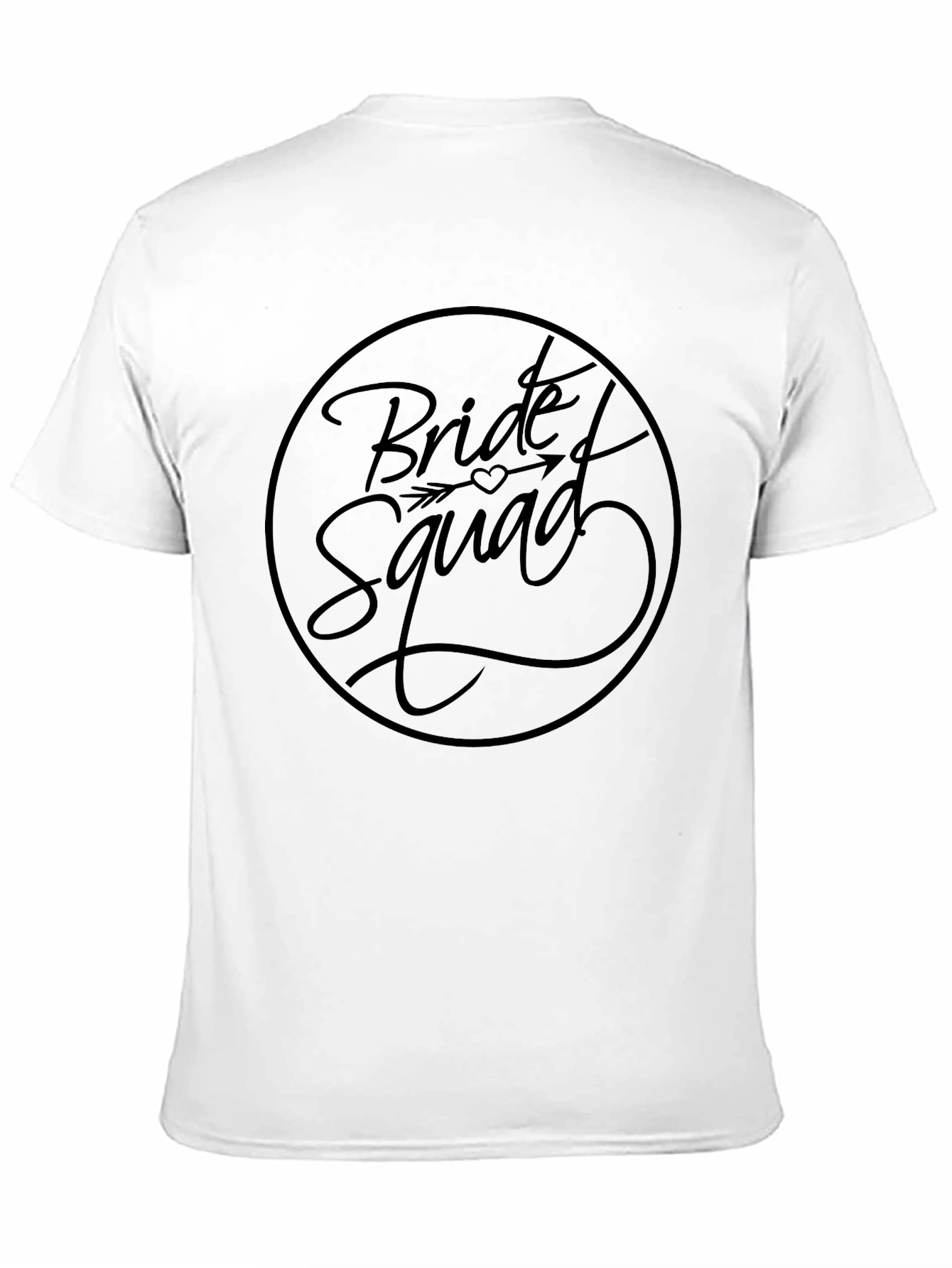 Bride Squad Tee - Wedding Party Apparel
