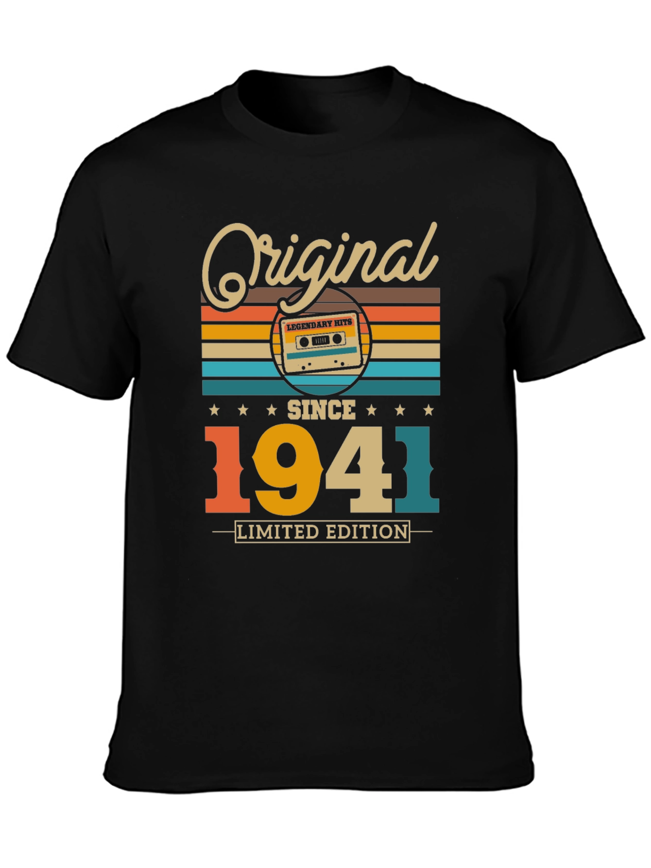 Original 1941 Limited Edition Cassette Tape T-Shirt