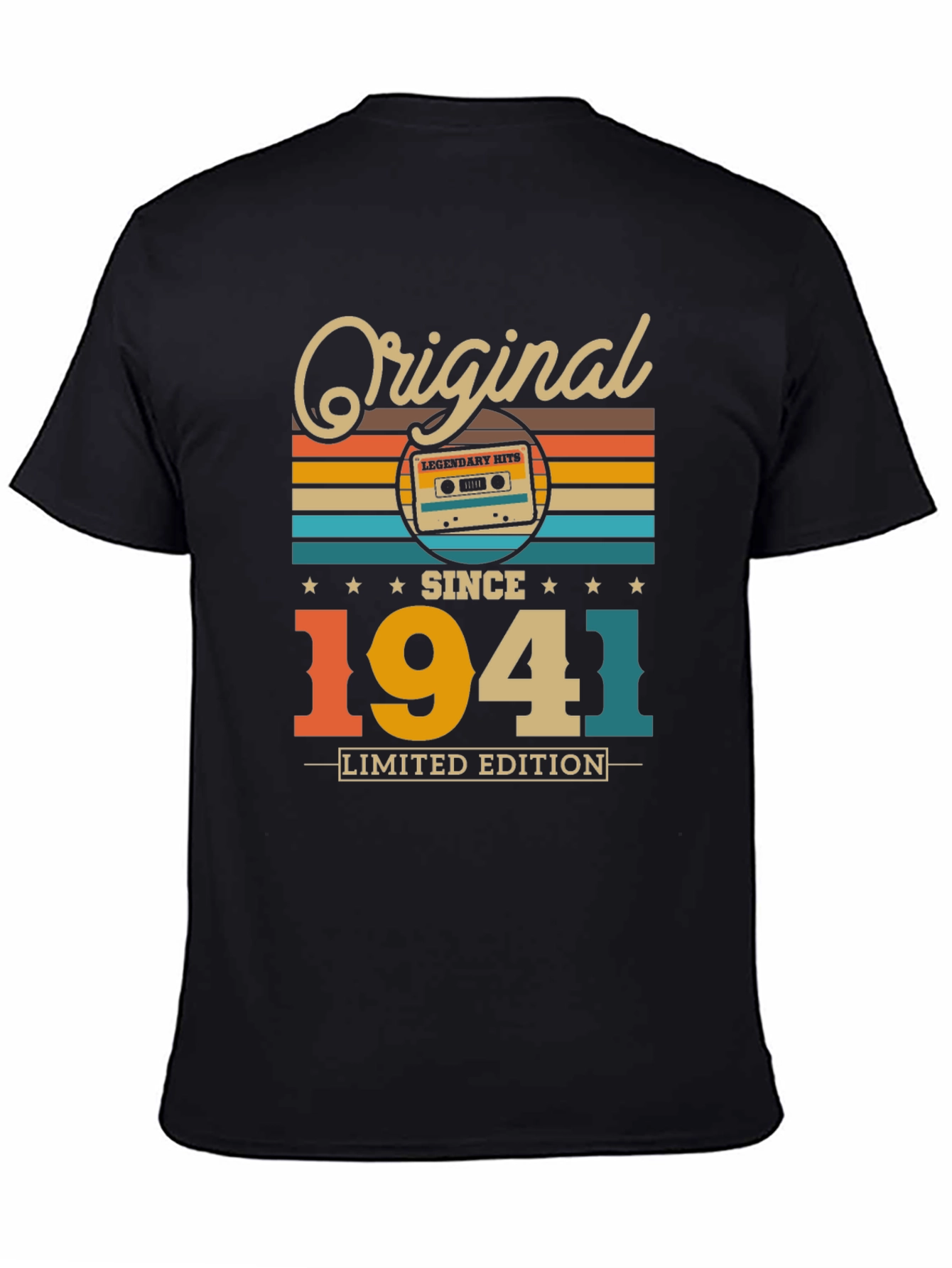 Original 1941 Limited Edition Cassette Tape T-Shirt