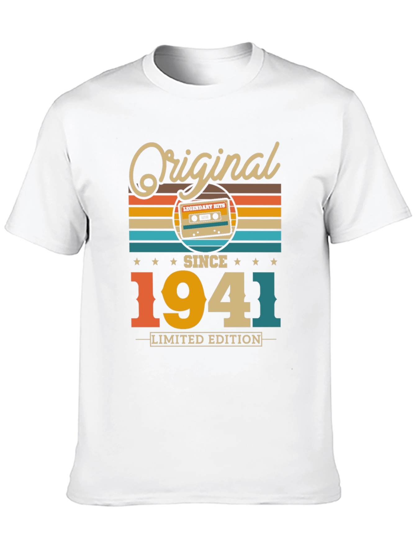 Original 1941 Limited Edition Cassette Tape T-Shirt