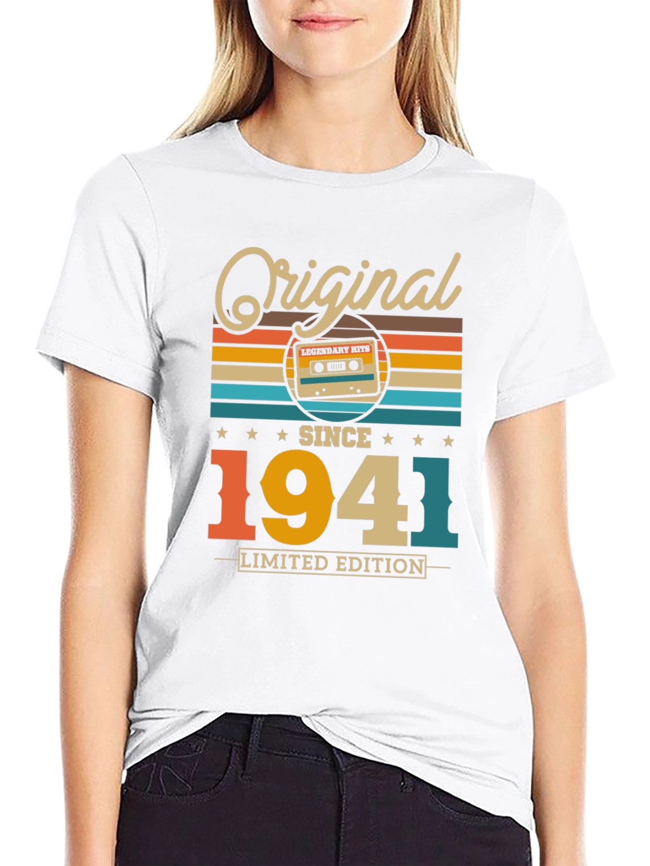 Original 1941 Limited Edition Cassette Tape T-Shirt