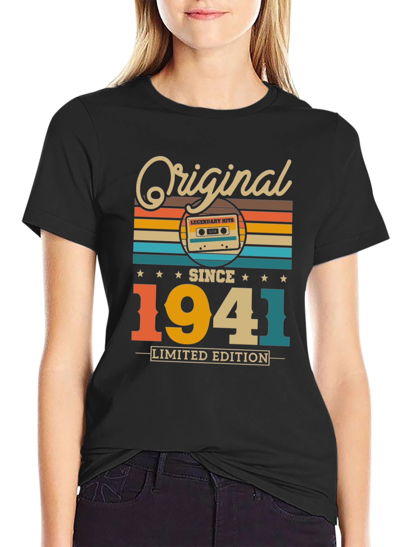 Original 1941 Limited Edition Cassette Tape T-Shirt