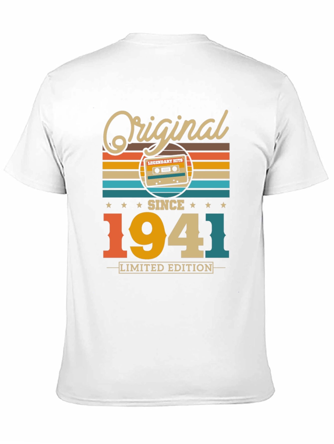 Original 1941 Limited Edition Cassette Tape T-Shirt