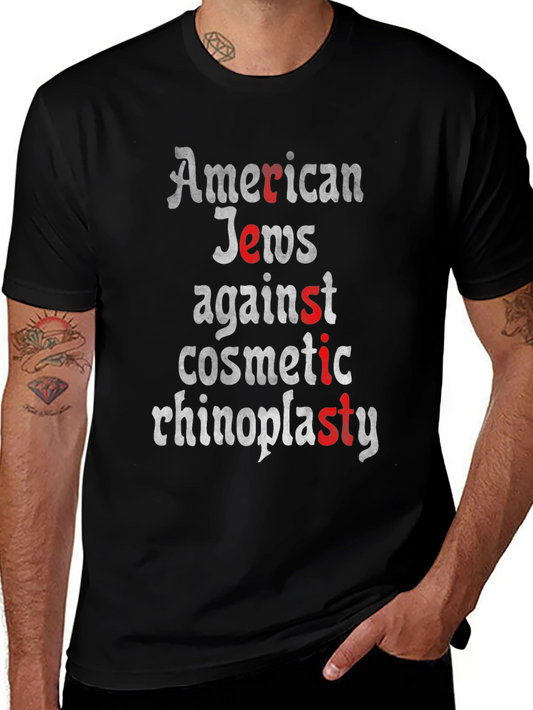 American Jews Against Cosmetic Rhinoplasty T-Shirt