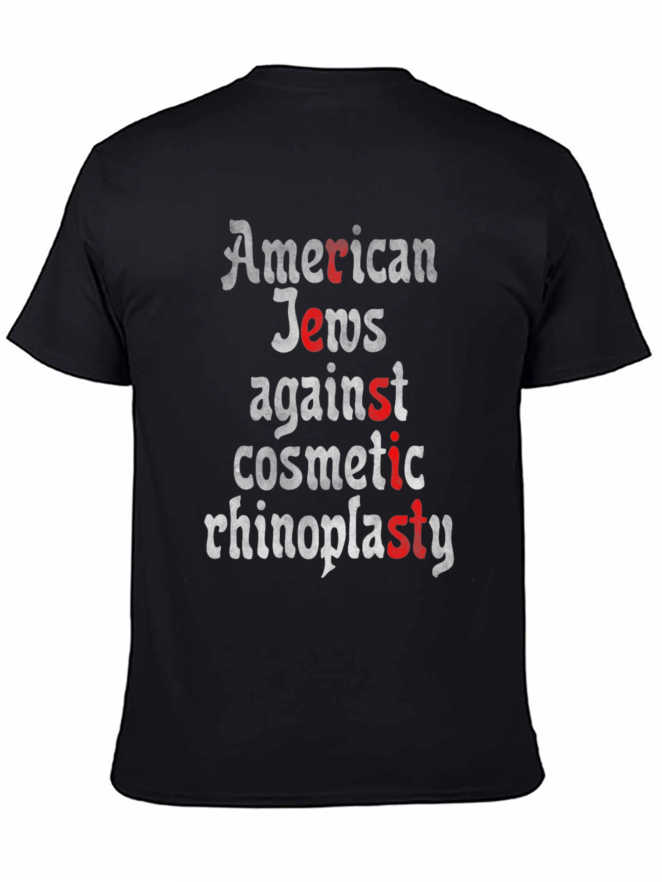 American Jews Against Cosmetic Rhinoplasty T-Shirt
