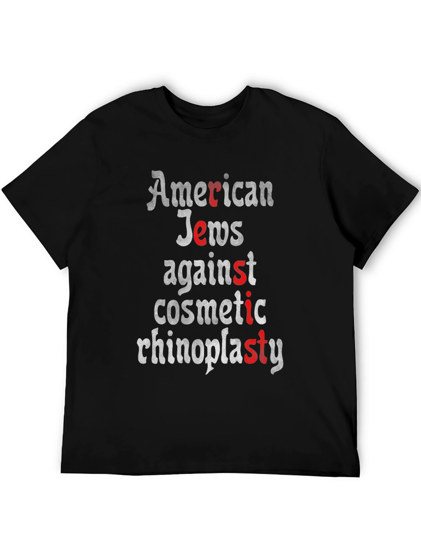 American Jews Against Cosmetic Rhinoplasty T-Shirt