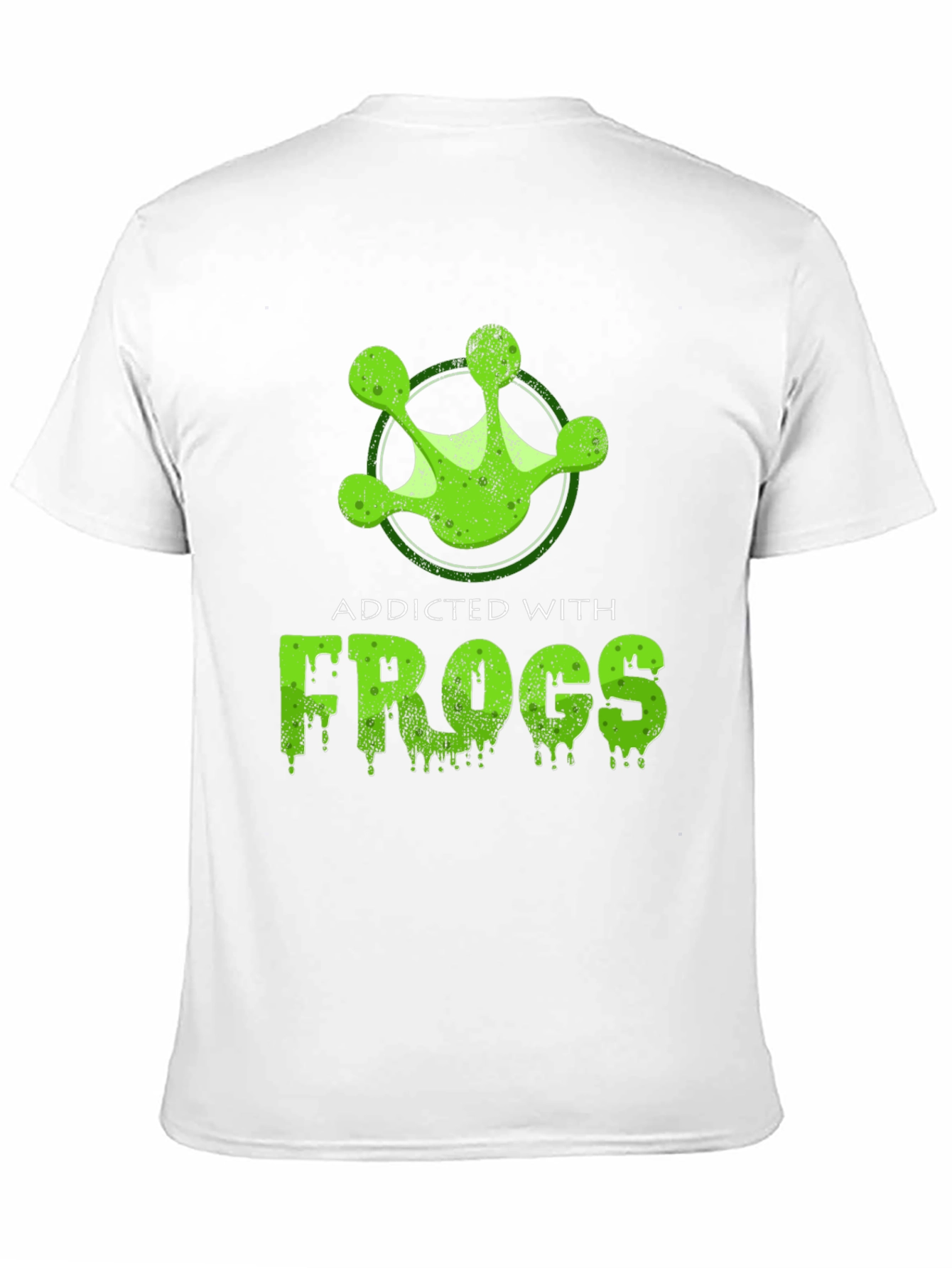Addicted With Frogs Graphic Tee