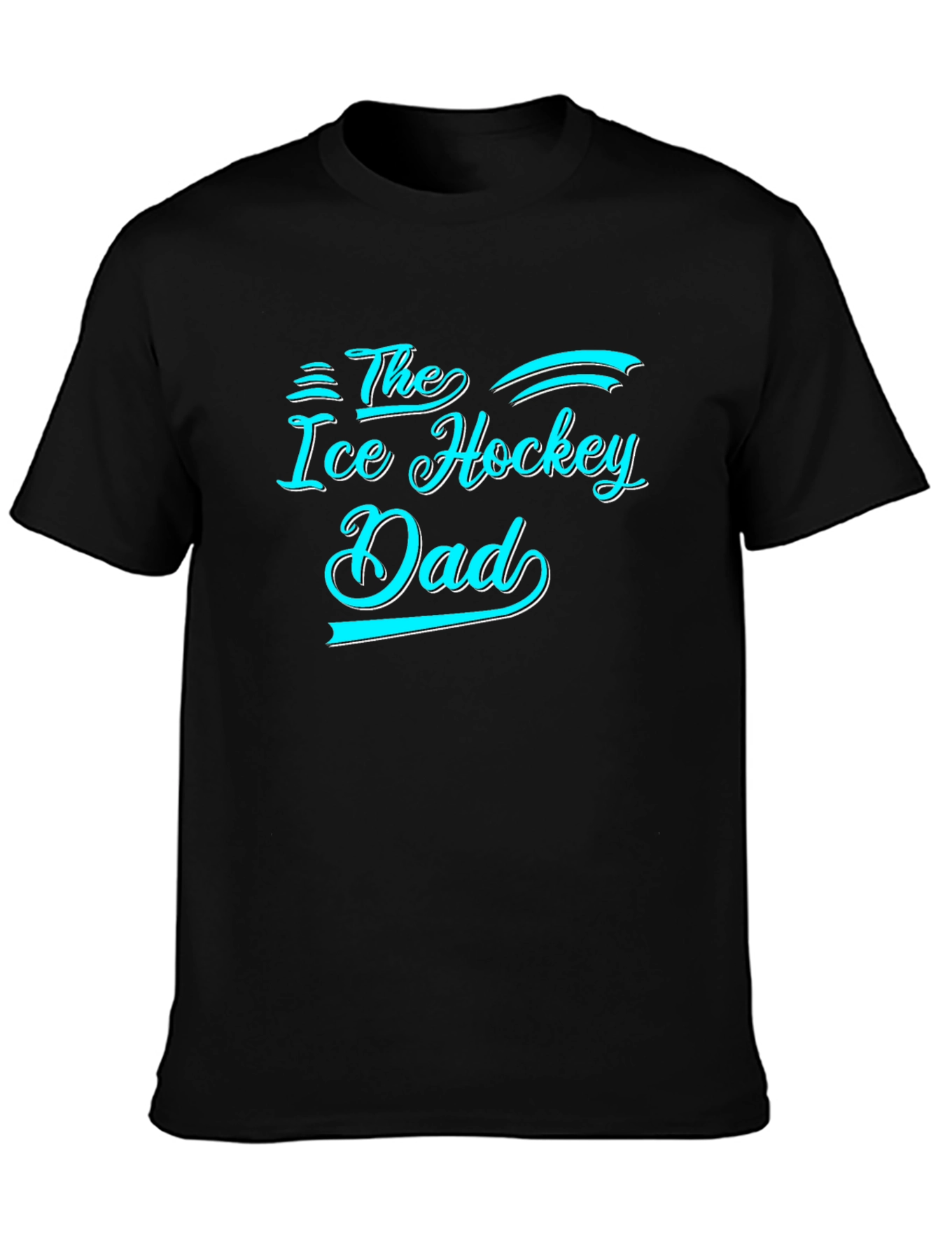 The Ice Hockey Dad Graphic Tee