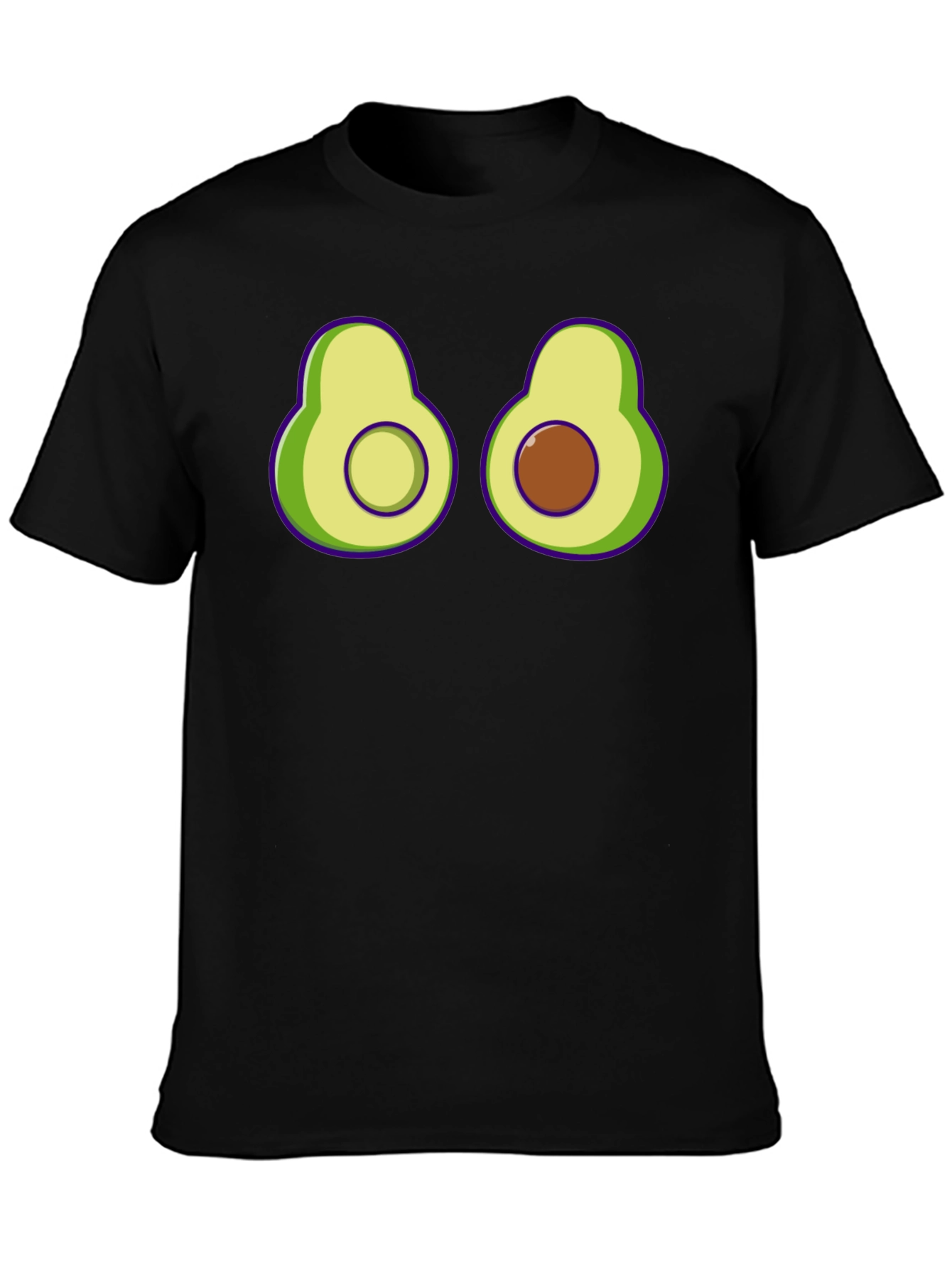 Avocado Graphic Tee - Funny Food Shirt