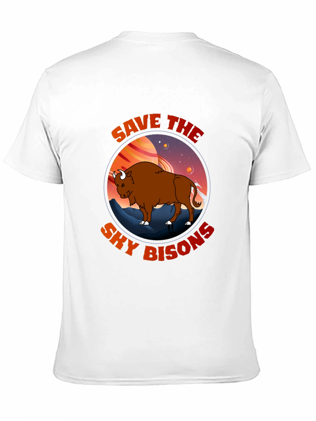 Save The Sky Bisons Graphic T-Shirt