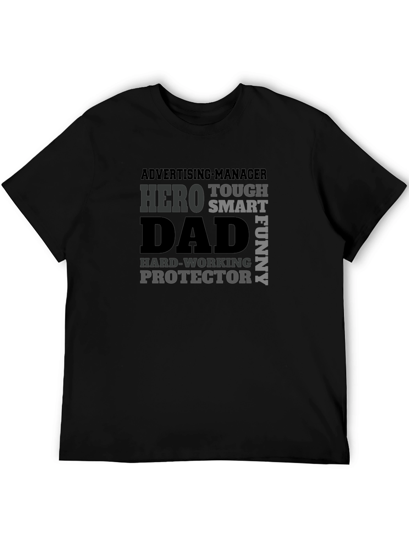 Dad Hero Graphic Tee - Fathers Day Gift