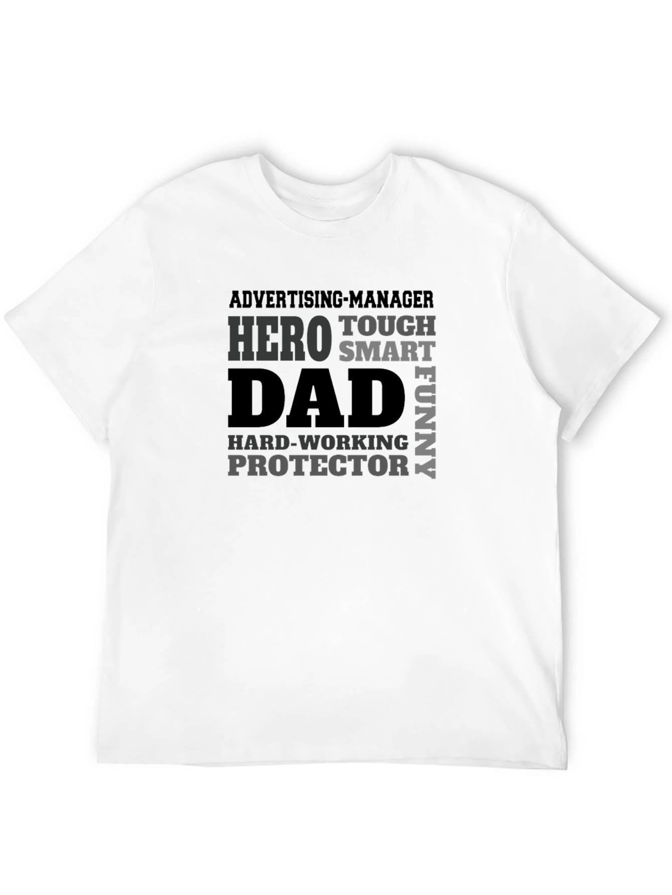 Dad Hero Graphic Tee - Fathers Day Gift