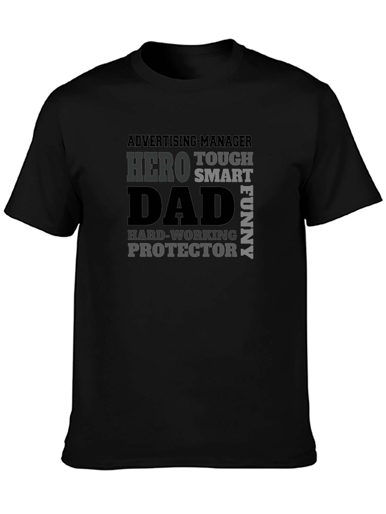 Dad Hero Graphic Tee - Fathers Day Gift