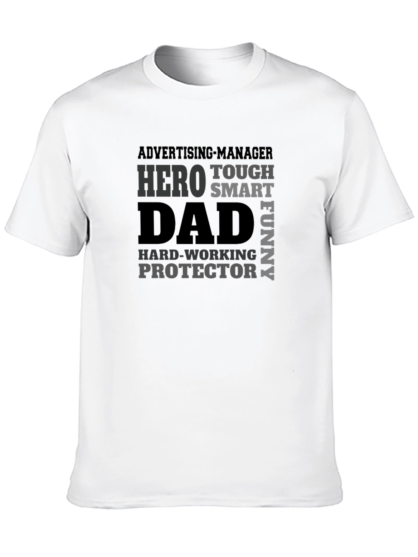 Dad Hero Graphic Tee - Fathers Day Gift