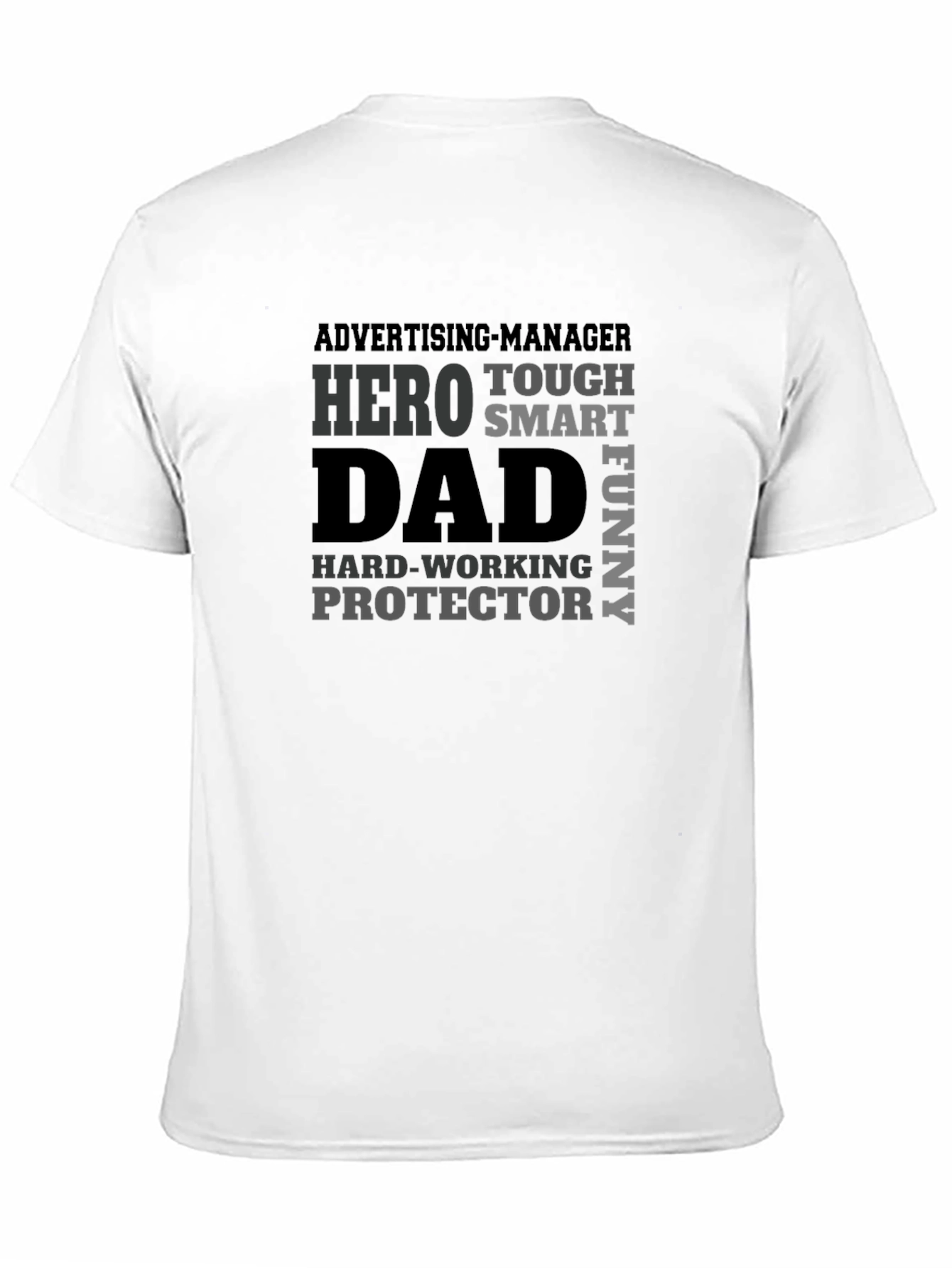 Dad Hero Graphic Tee - Fathers Day Gift