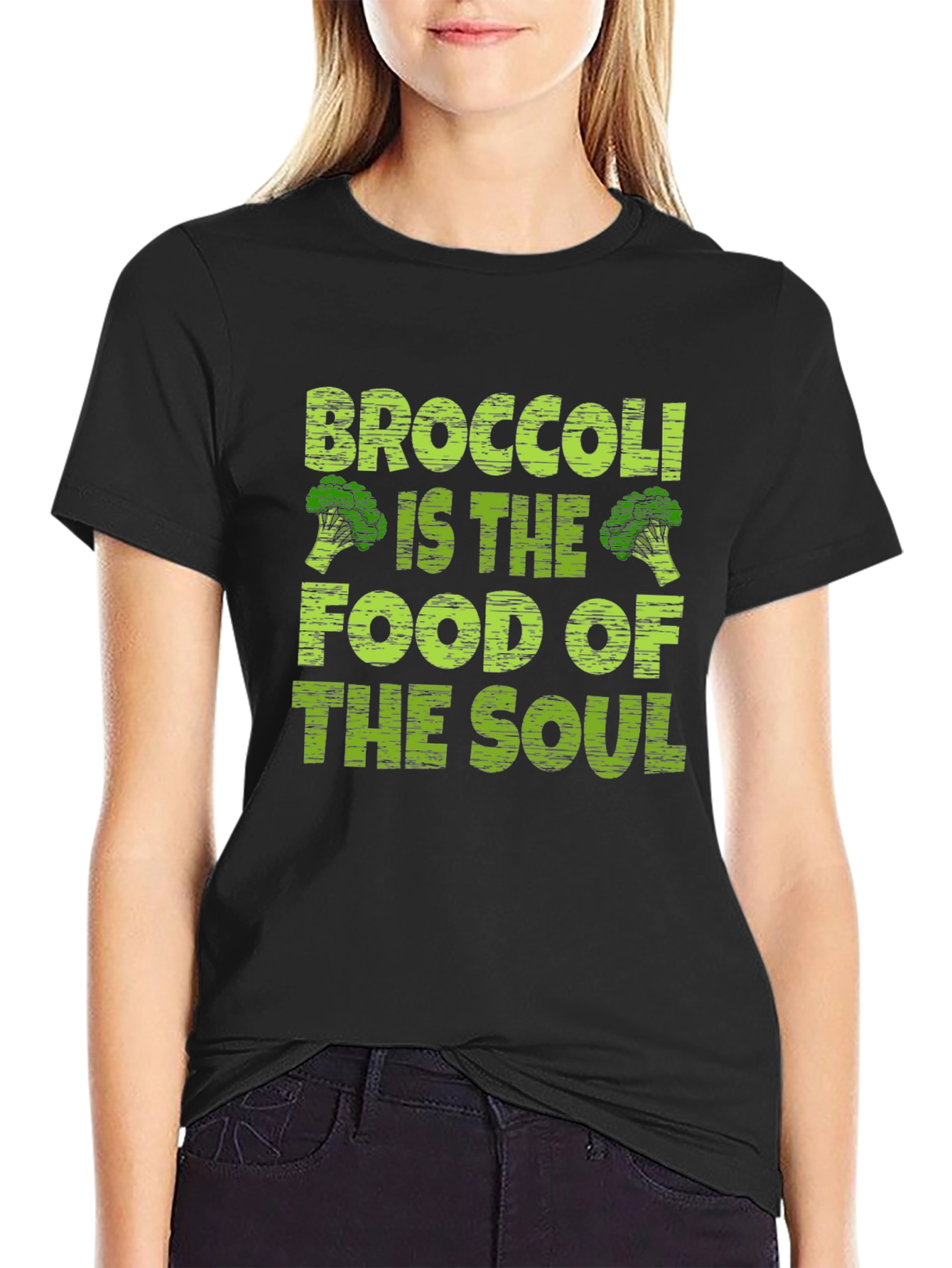 Broccoli is the Food of the Soul T-Shirt
