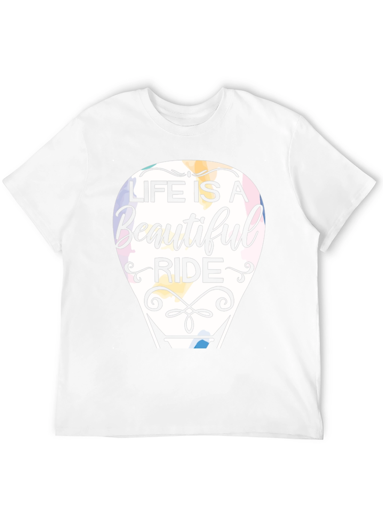 Life Is A Beautiful Ride Graphic T-Shirt