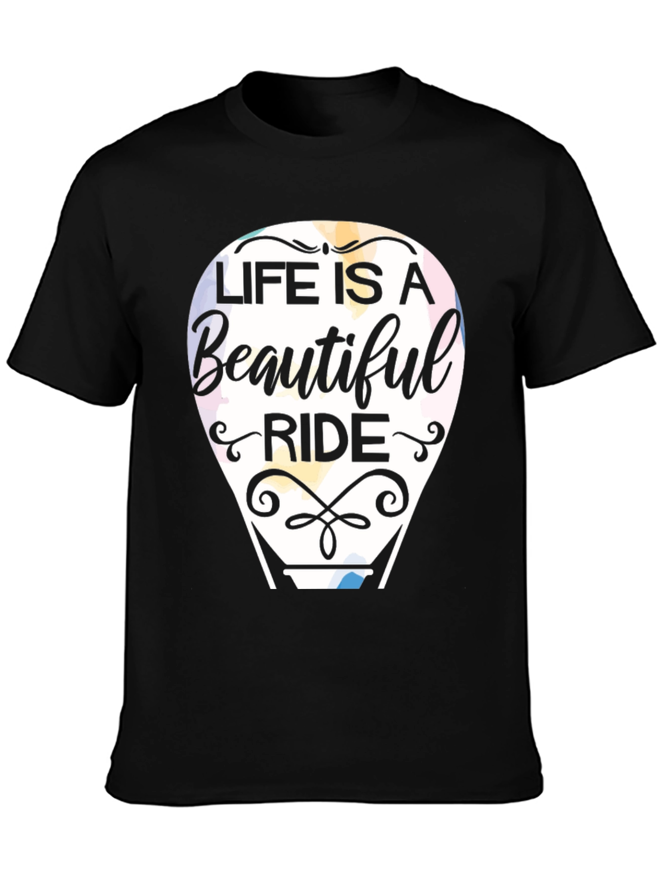 Life Is A Beautiful Ride Graphic T-Shirt