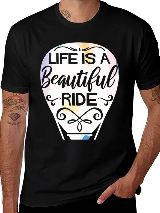 Life Is A Beautiful Ride Graphic T-Shirt