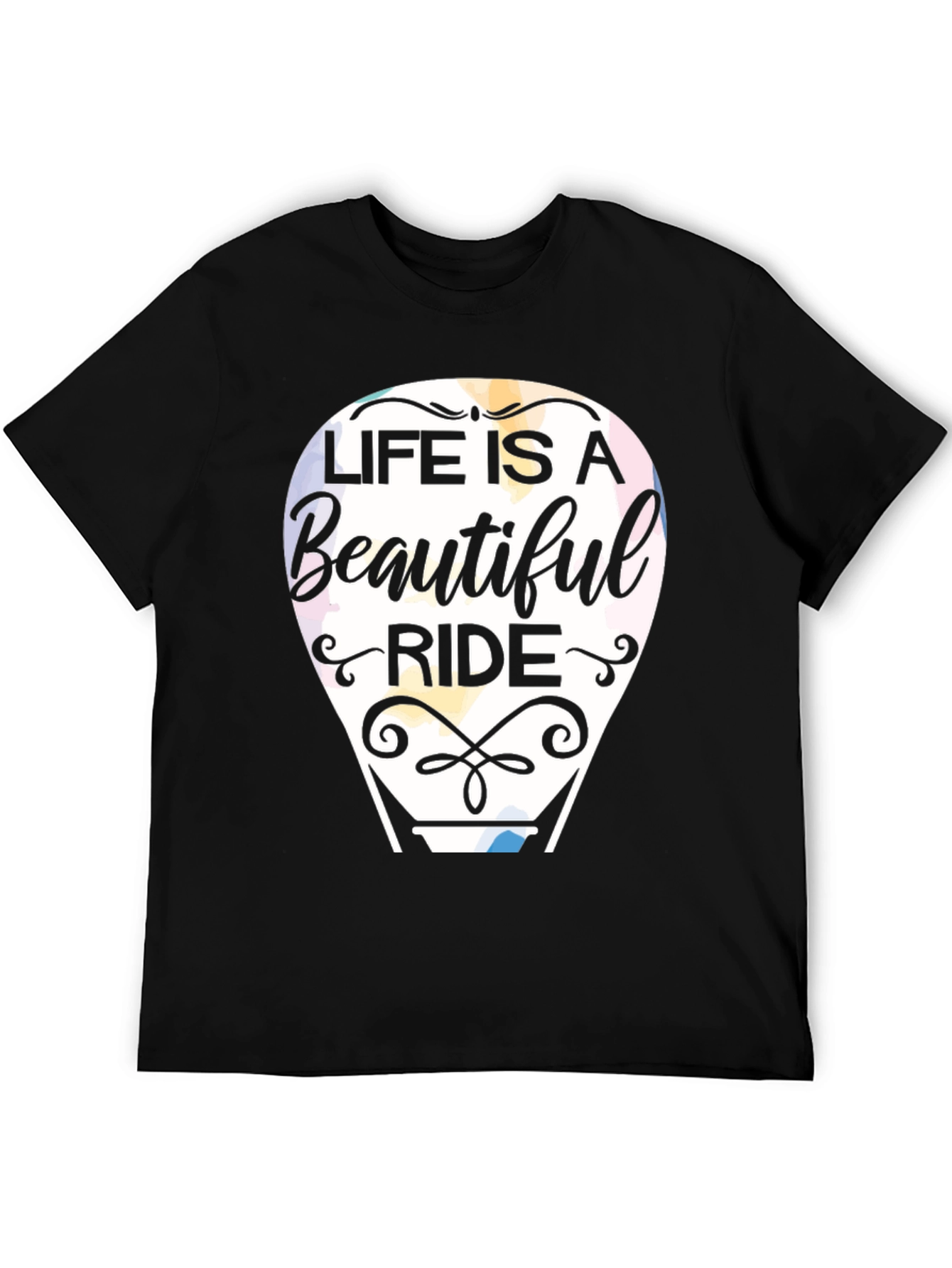 Life Is A Beautiful Ride Graphic T-Shirt