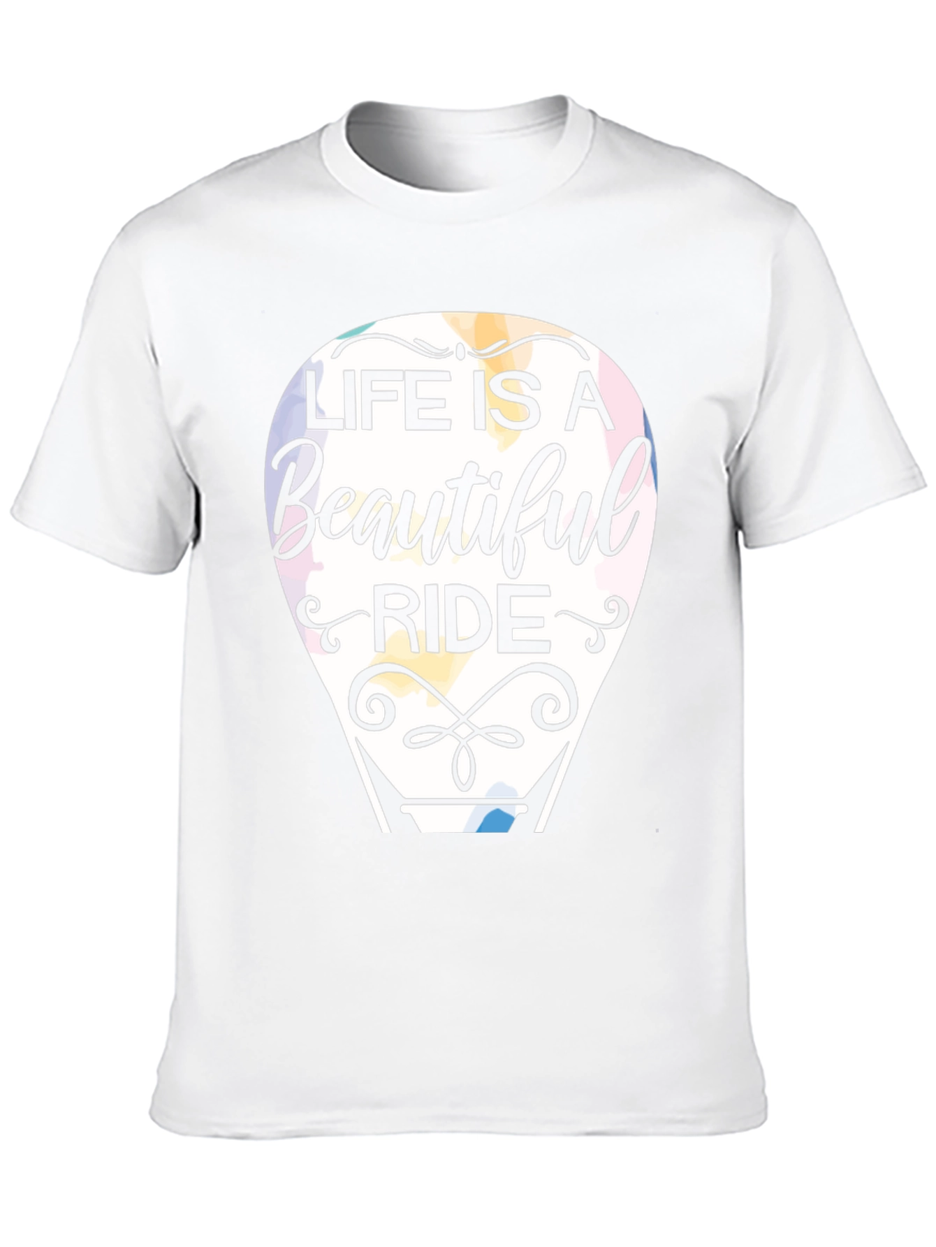 Life Is A Beautiful Ride Graphic T-Shirt