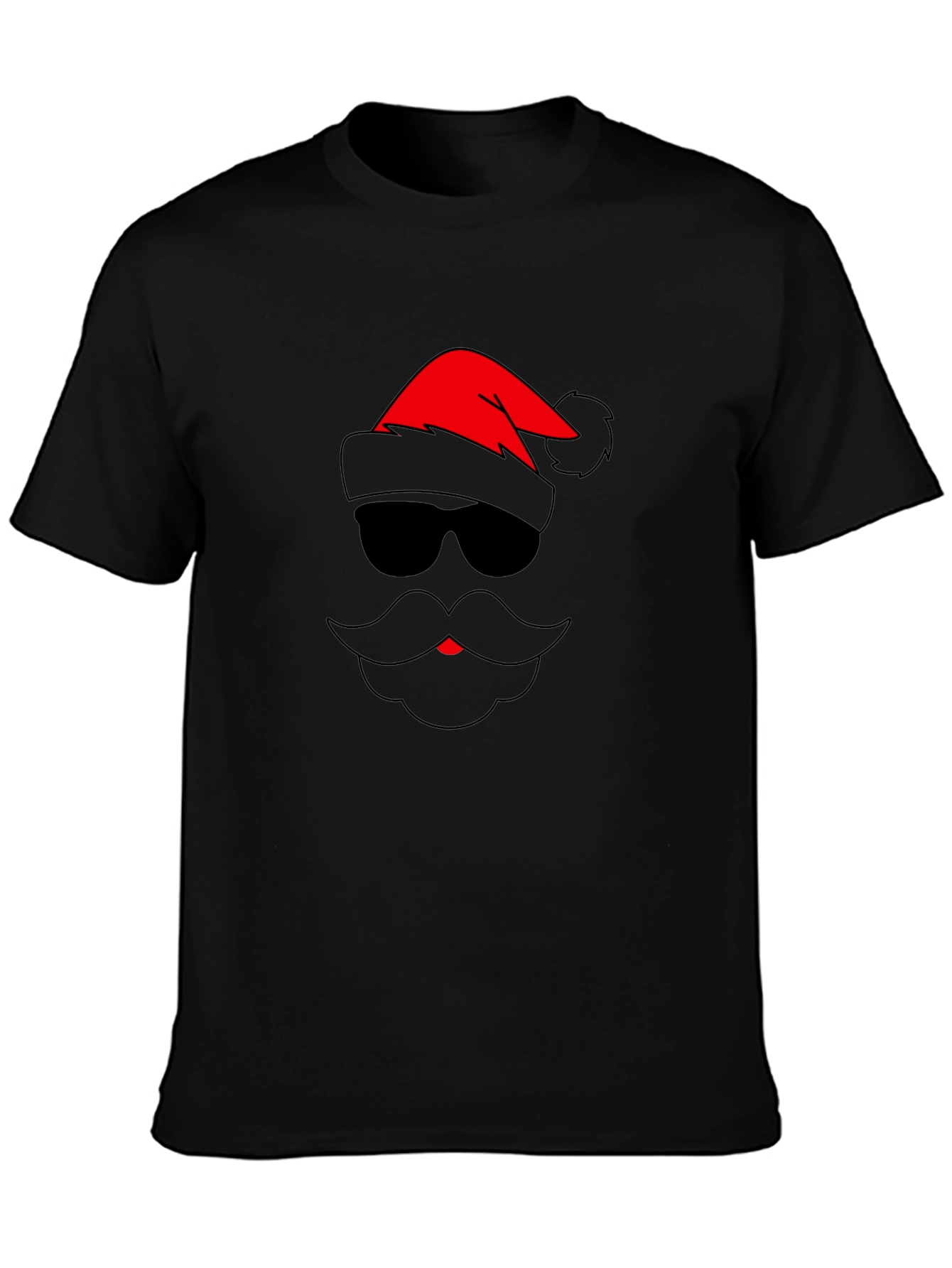 Cool Santa Tee - Holiday Style T-Shirt