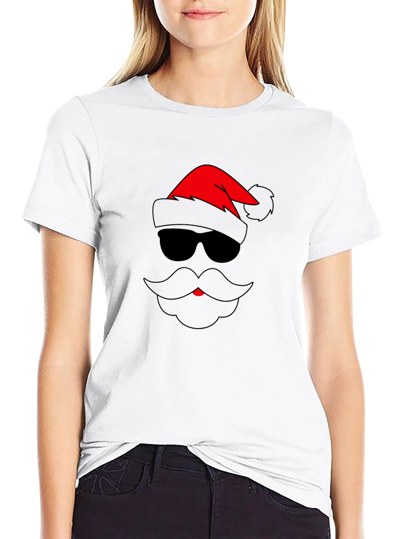 Cool Santa Tee - Holiday Style T-Shirt
