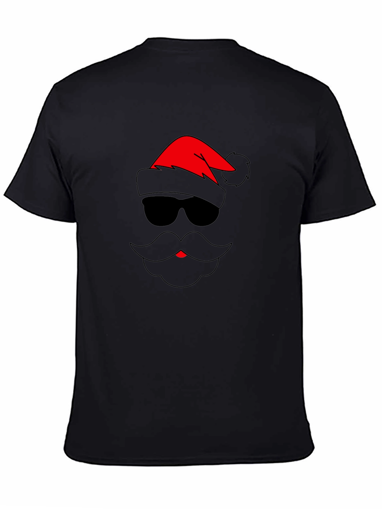 Cool Santa Tee - Holiday Style T-Shirt