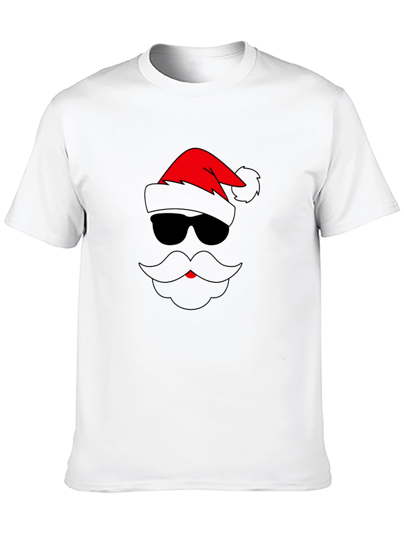 Cool Santa Tee - Holiday Style T-Shirt