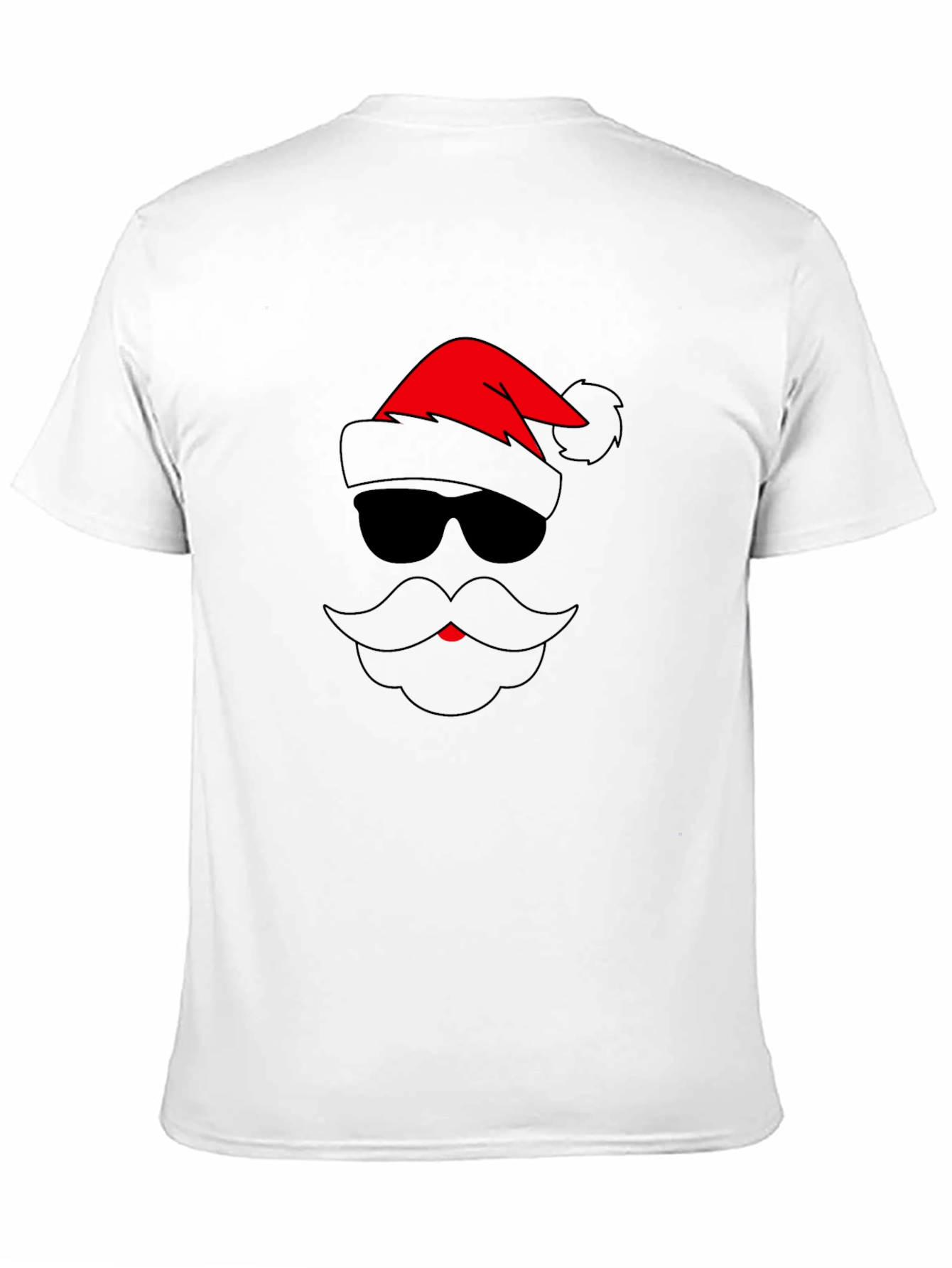 Cool Santa Tee - Holiday Style T-Shirt