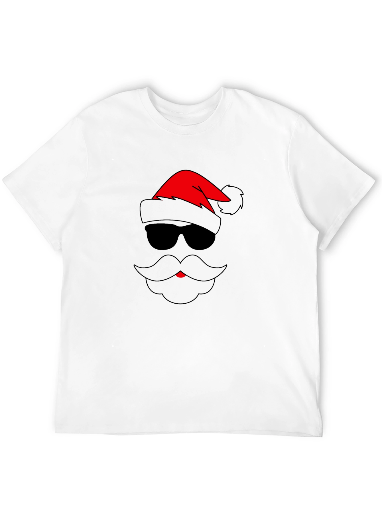 Cool Santa Tee - Holiday Style T-Shirt