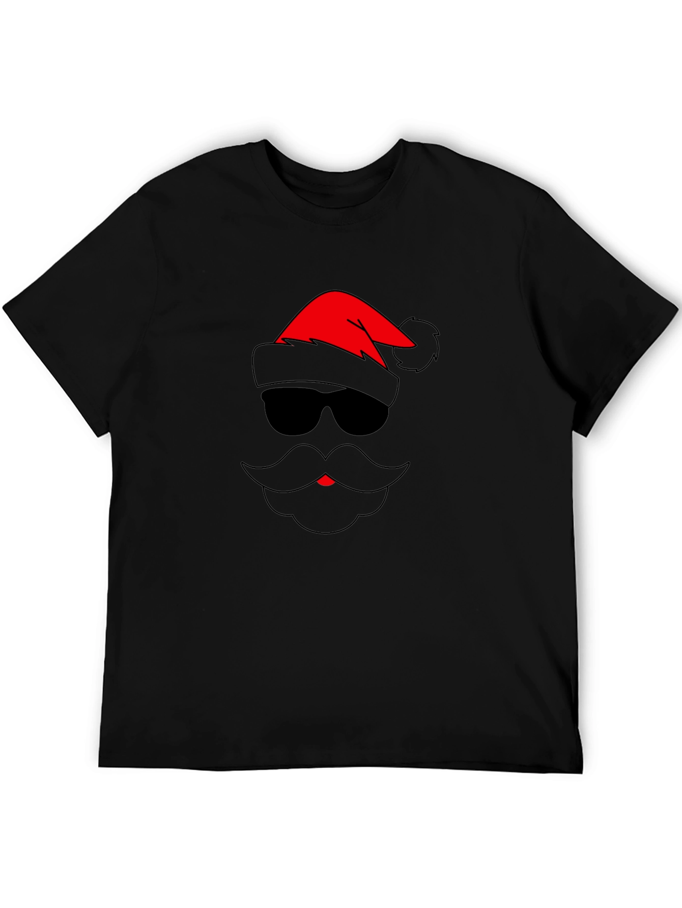 Cool Santa Tee - Holiday Style T-Shirt