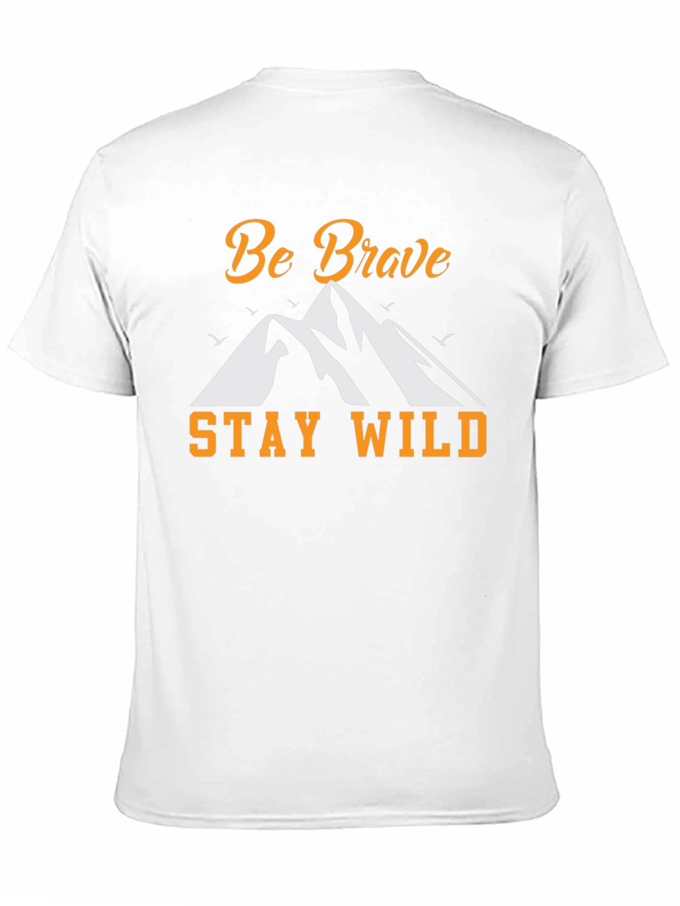 Be Brave Stay Wild Graphic Tee