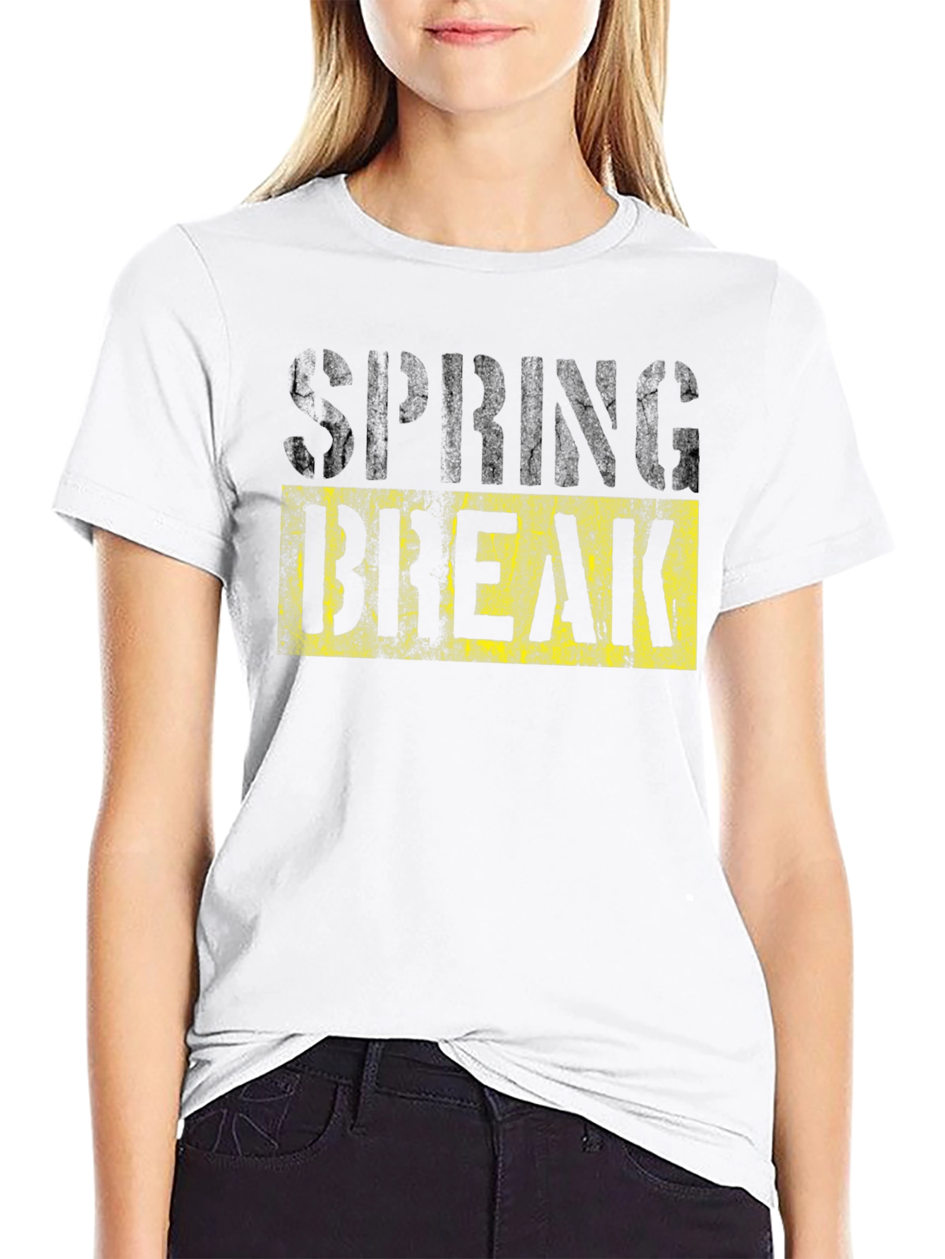 Spring Break Graphic T-Shirt - Vacation Ready!