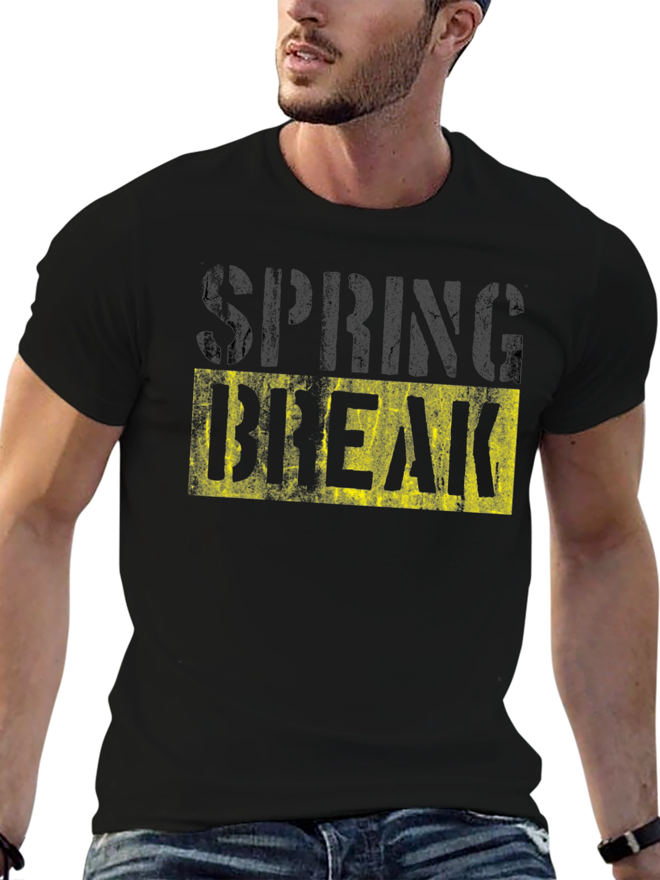 Spring Break Graphic T-Shirt - Vacation Ready!
