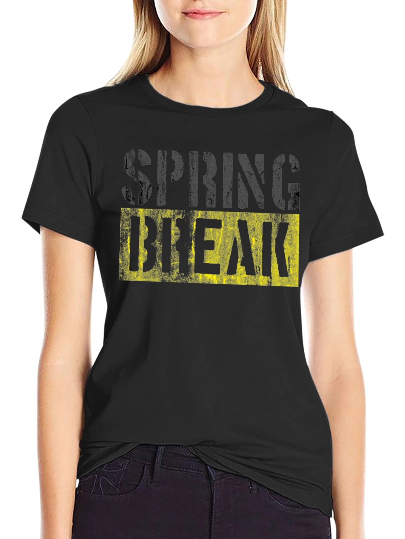 Spring Break Graphic T-Shirt - Vacation Ready!