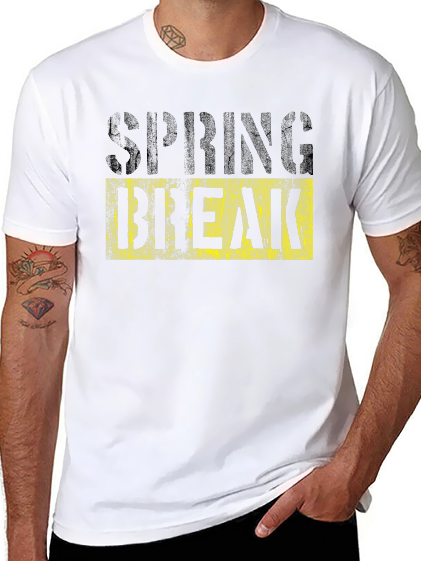 Spring Break Graphic T-Shirt - Vacation Ready!