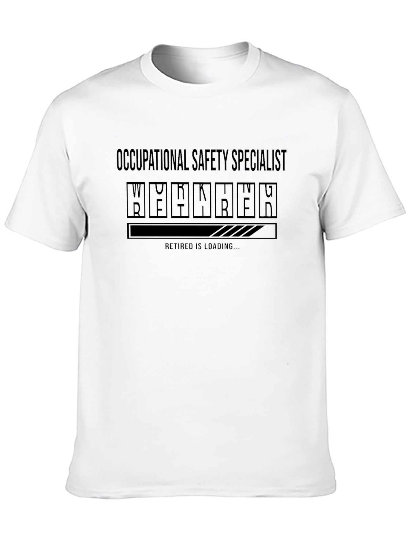 Occupational Safety Specialist Retirement Loading T-Shirt