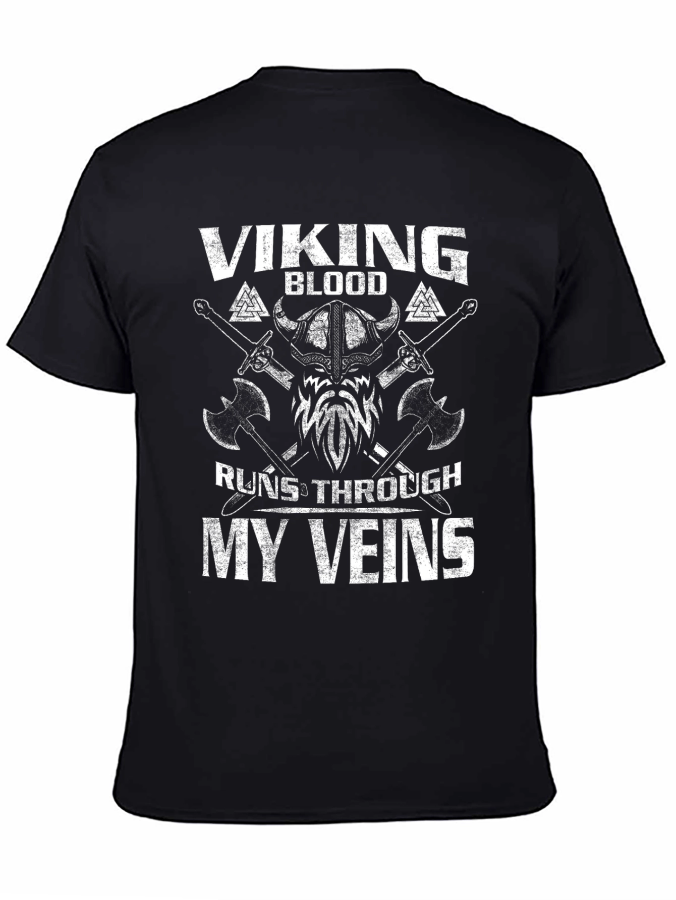 Viking Blood Runs Through My Veins T-Shirt