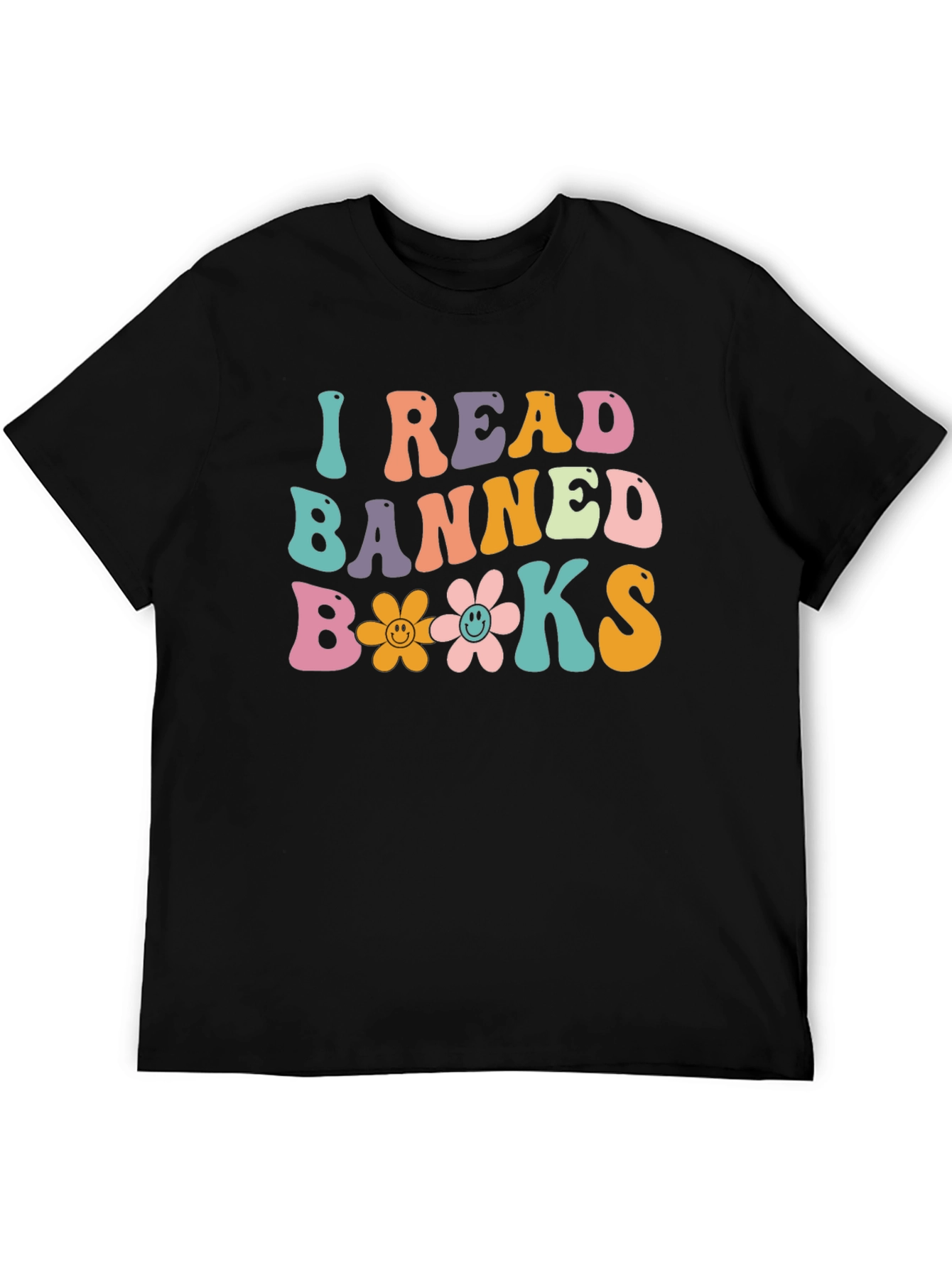 I Read Banned Books Retro Graphic Tee
